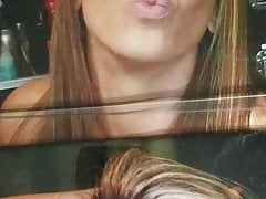 Mickie James Cum Tribute Thanksgiving Edition