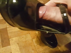 Cum over mary janes