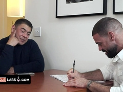 Naughty Mighty Landlord Makes Desperate Tenant To Pay His Rent