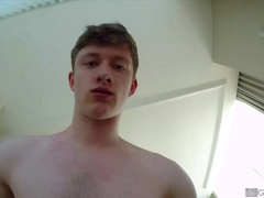 MENPOV Lovely Youngster Impales Youngster besties Cock-Squeezing Caboose