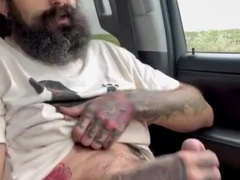 Rest Stop Jerkin - Leap In And See Me Deepthroat My Explosion