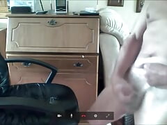 Daddy Masturbating and cums