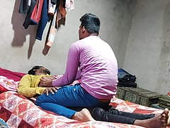 StepBrother & Young day Village Tourist Boy Hotel Fucking Desi Style.