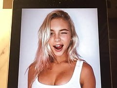 Jordyn Jones - Cum Tribute 2