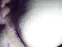 Stretch your ass and fuck with your dick