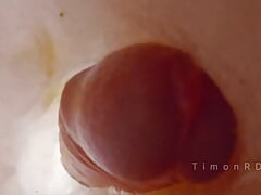 A vulgar guy found a way to find out what is happening inside the anus during sex