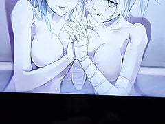 Fiora and Riven - League of Legends - cum tribute 1 - SOP