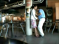 French MILF Public Sex at the Airport