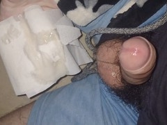 Gay cum shot, huge cum load, massive dick