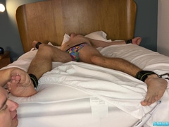 Teddy Matt confined his homie Ryder for tough kittling