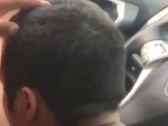 Stranger Gives Me a Blowjob in My Car While I Was Jerking Off