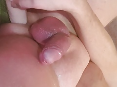 Dildo and ass