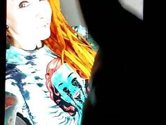Lena Scissorhands handjob tribute