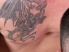 Hot and steamy: Steaming Homo enjoys a deep insertion of his own