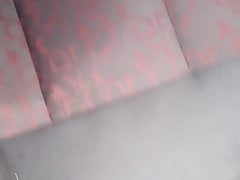 Piss on the back seat of the car