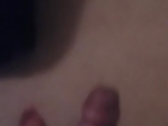 black cock stroking