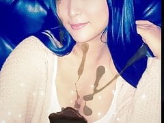Cum Tribute to Asian Girl Bonnie