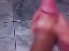 Giant Curved Pecker Throwing Milk