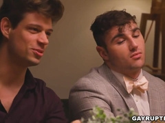 Muscled hot gays outdoor gay fucking and cuming hard all over