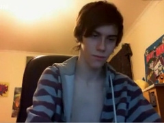 Seduisant Minet Seul Dans Sa Chambre