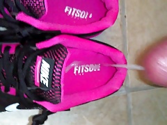 After gym sweaty shoes