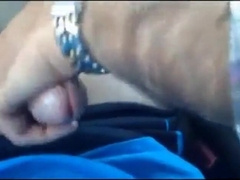 Str8 married helping hand in the car 7