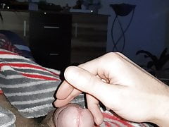 Busting a nut, who'll swallow?