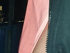 Bulge in skirt