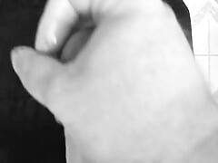 Slow motion cumshot