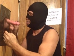 Up and Worship a Big Cock at the Gloryhole
