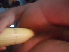 Fucking myself With my biggest TOY