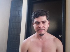 Bare exercise sumptuous man