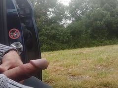 Cumshot and plain piss
