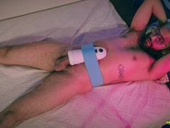 Phat Wood Parent Camilo Dark-skinned Super-hot Handsfree Jizm Inwards Automatic Fucktoy