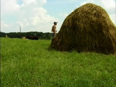 Horny Twink Solo Outside