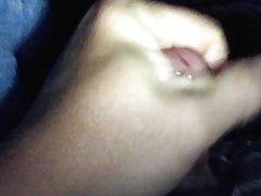 Jerking n precum