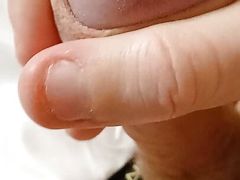 The young guy got a dick, he started to masturbate  #11