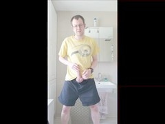 amateur gay big cock jerk off video 14