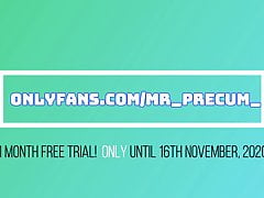 Precum running down my hand! (teaser)
