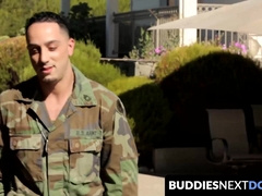 BuddiesNextDoor.com - Horny hunks indulge in naughty desires when left alone to fuck hard