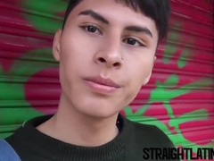 Cute Pierced Latino Twinkie Gets Hot Glue All Over His Face