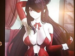 Cum tribute for Beidou bunny costume, sop