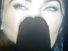 Megan Fox Cum & Spit Tribute (REQUESTED TRIBUTE)
