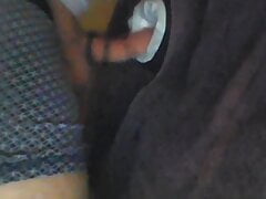 Homemade Fleshlight Fucking With Cockrings