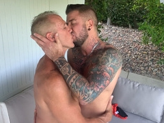 Stepdad sucks cock and gets laid after marvelous 69 kinks
