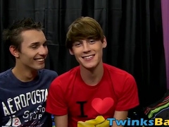 Naughty Twink Jacobey Wants Elijahs Bare Cock Up His Ass With Elijah White And Jacobey London