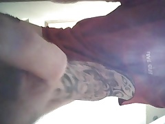 Jerked on it