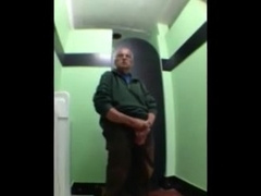 Grandfather restroom fu