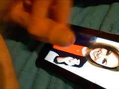 Cum tribute for a friend