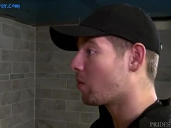 Locker Room Sex Caught By Coach